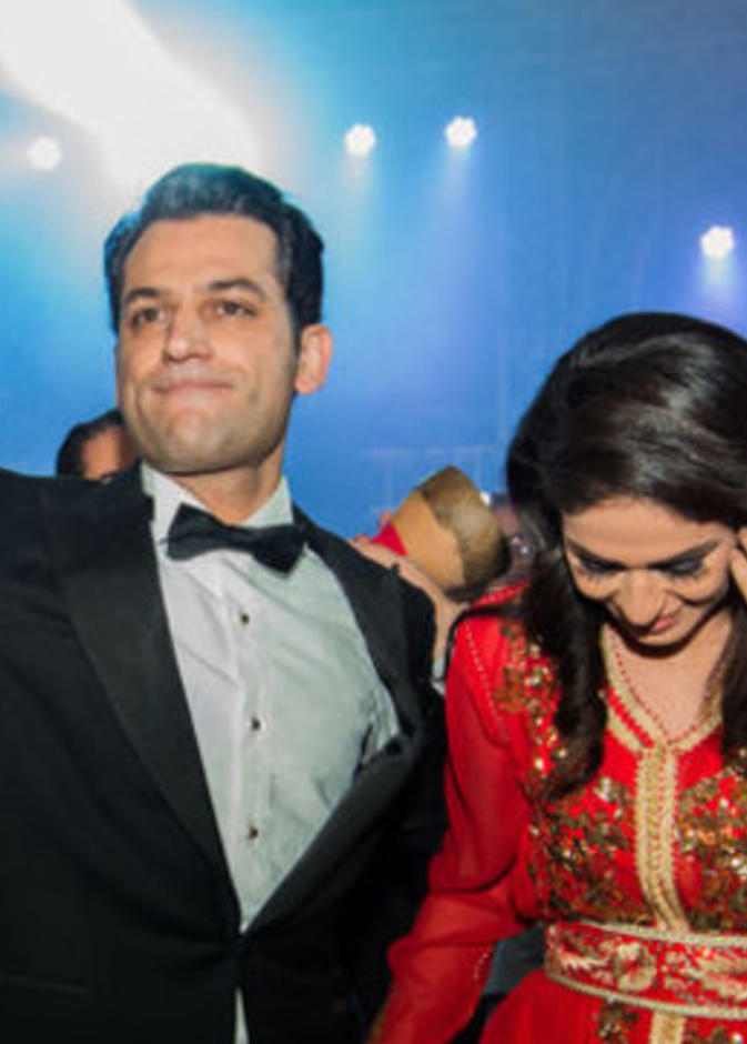 مراد يلديرم وايمان الباني