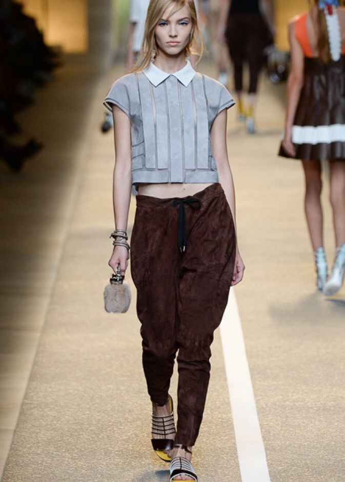 الشرق الأقصى في عيون Fendi