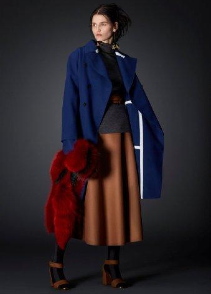 مجموعة Marni Pre-Fall 2014 بعبق الفراء