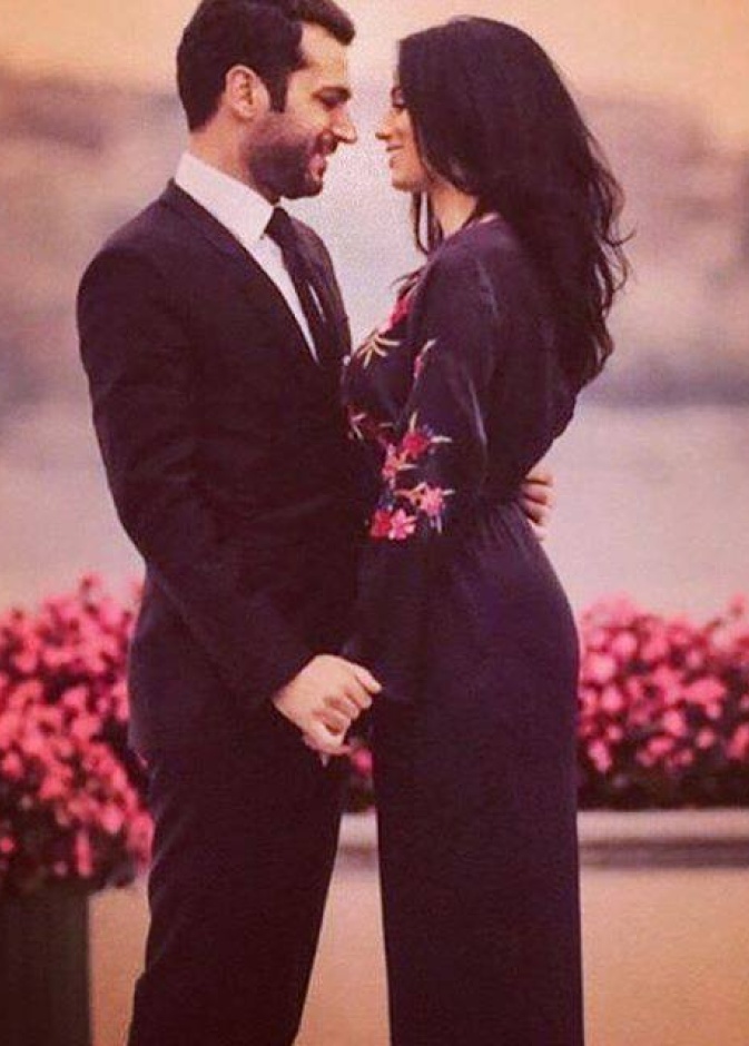 مراد يلديرم وايمان الباني