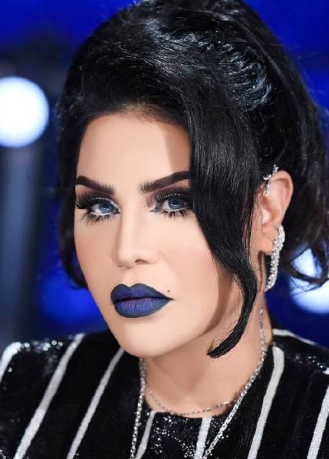 مكياج احلام في اراب ايدول
