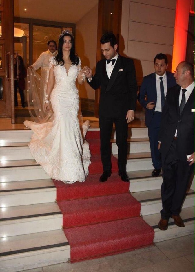 مراد يلديرم وايمان الباني