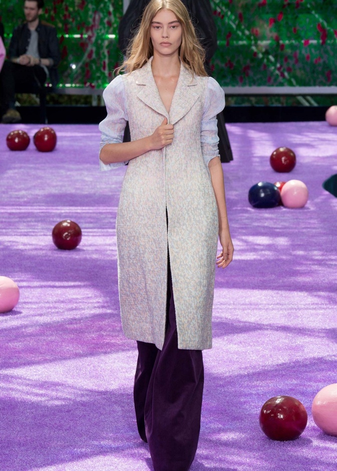 الطبيعة حاضرة في مجموعة ديور لشتاء 2016