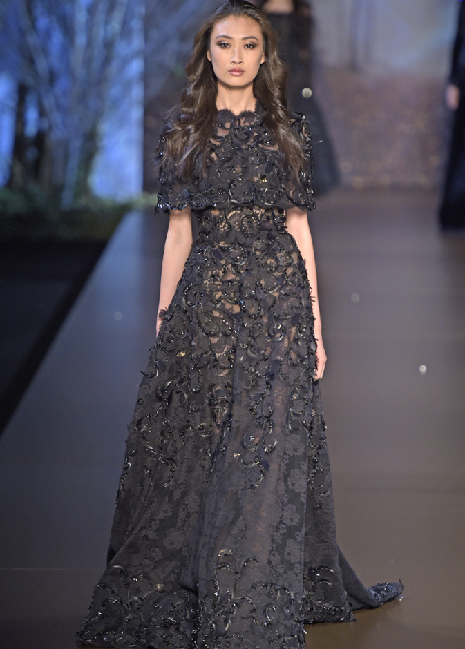 دعوة إلى حديقة Ralph&Russo المسحورة 