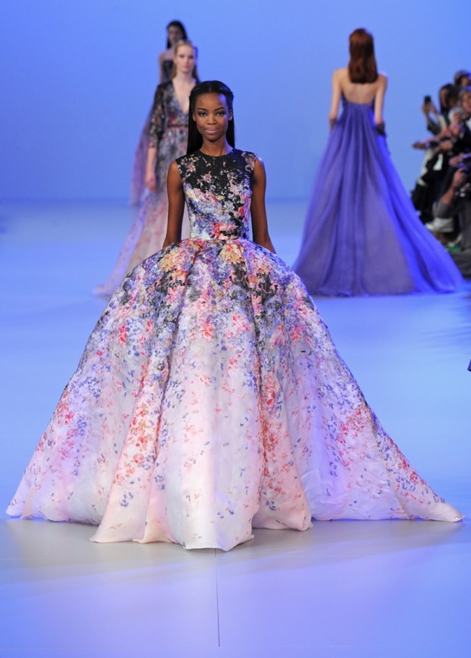 Elie Saab حديقة خرافية من عصور منسية