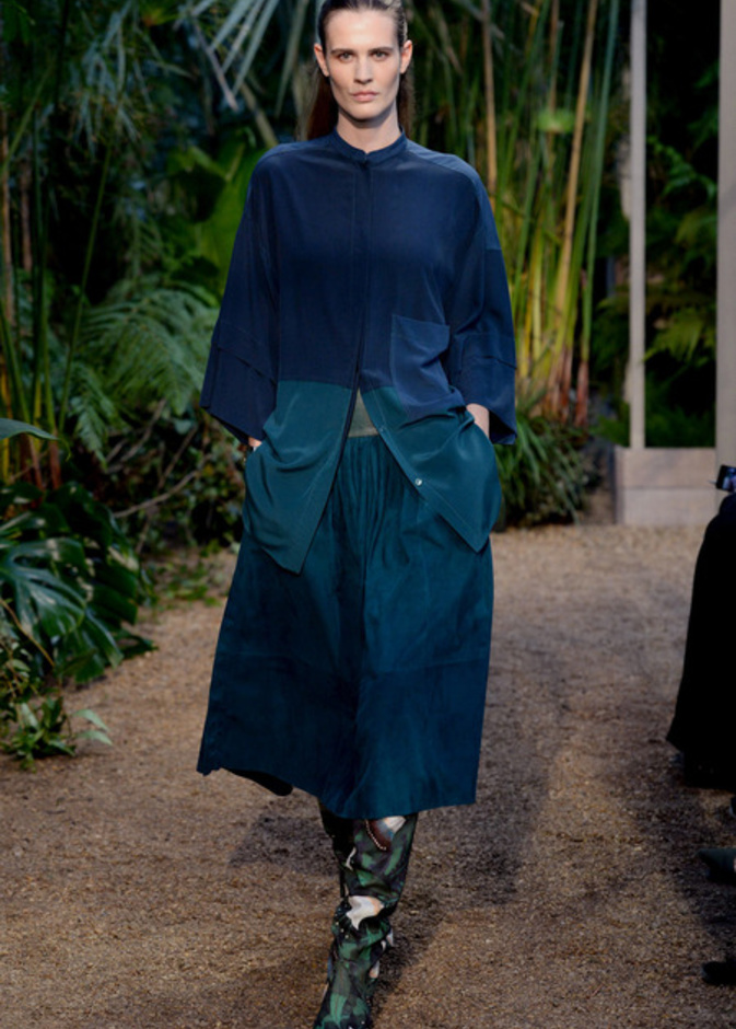 Hermes  حكاية أزياء مستوحاة من الطبيعة