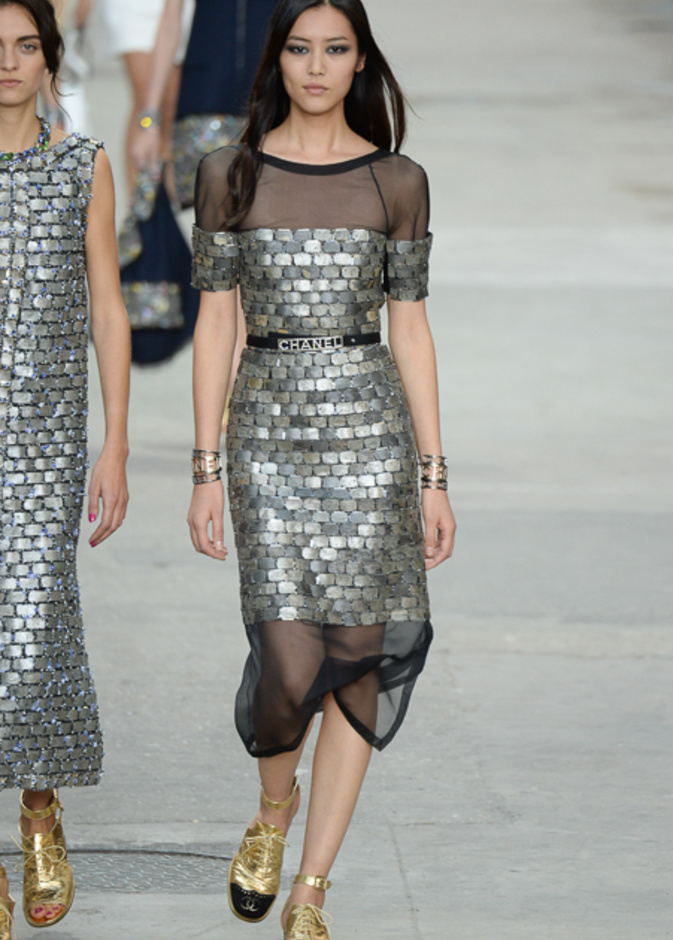 Chanel حرب لونية... ودعوة للسلام والمساواة