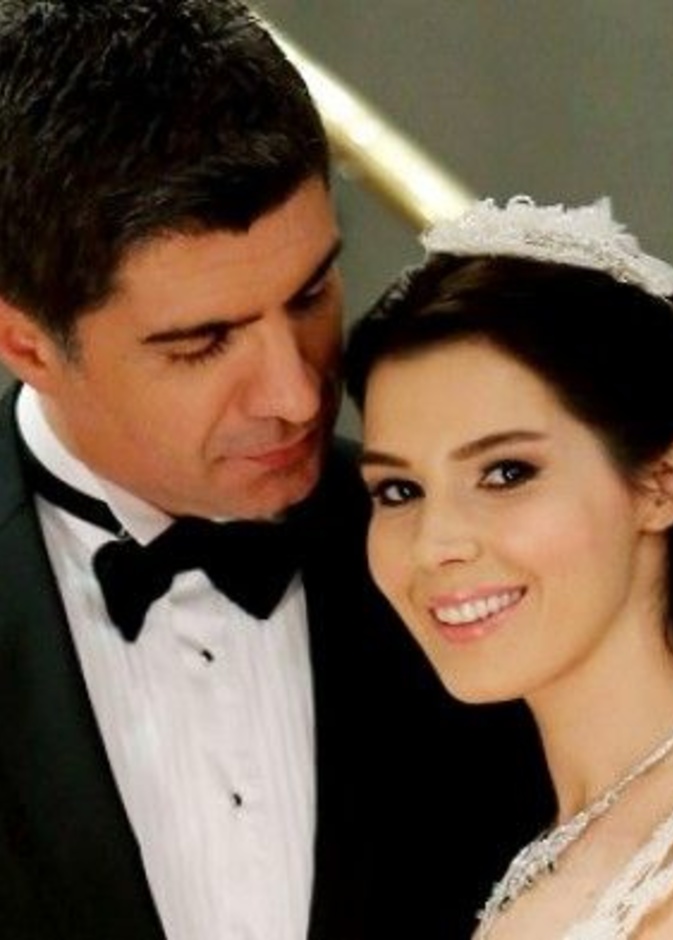 مشهد من مسلسل لعبة القدر