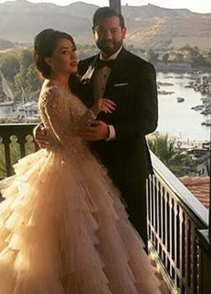 زفاف عمرو يوسف وكندة علوش