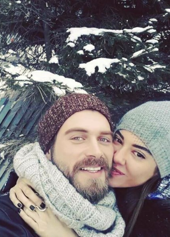 كيفانتش تاتليتوج وزوجته