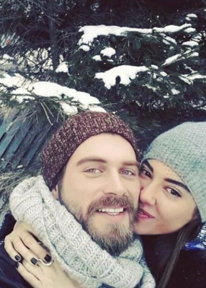 كيفانتش تاتليتوج وزوجته