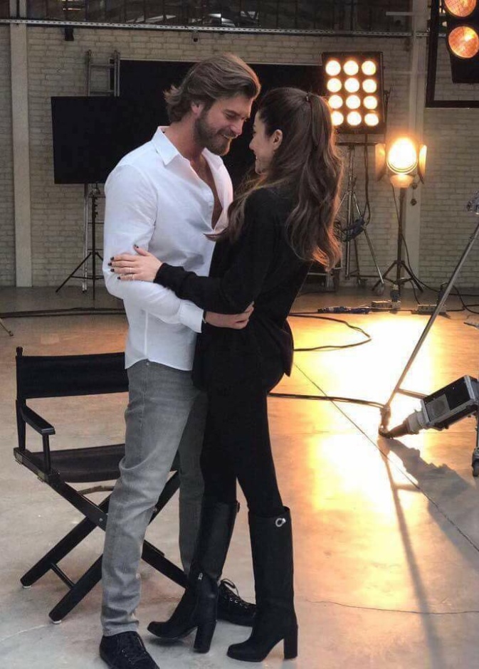 كيفانتش تاتليتوج وزوجته