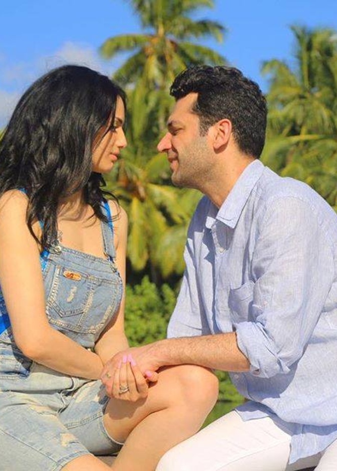 مراد يلديرم وايمان الباني