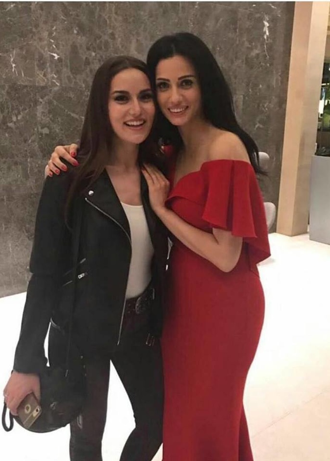 فهرية افجان وايمان الباني