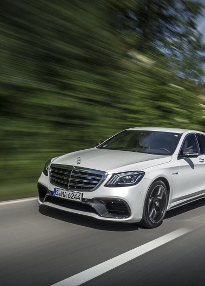 مرسيدس-بنز الفئة-S الجديدة.. السيارة الأفضل في العالم
