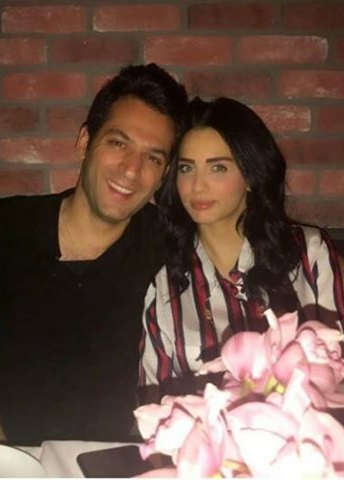 ايمان الباني ومراد يلدريم