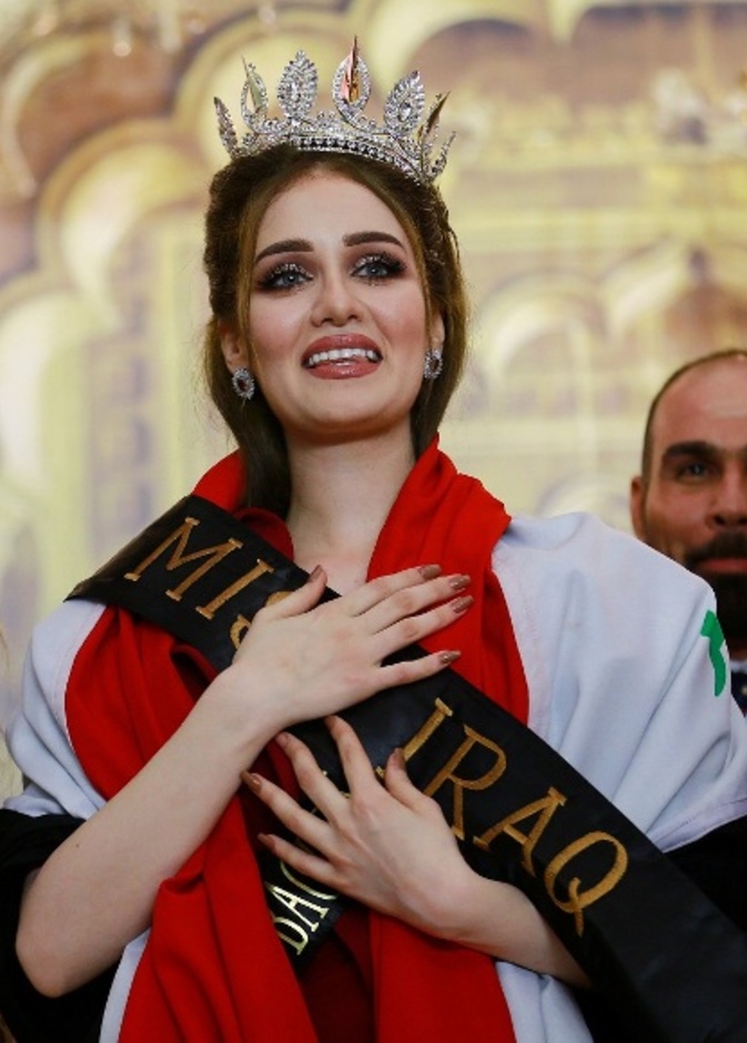 ملكة جمال العراق فيان السليماني 2017