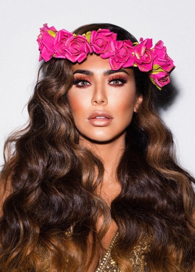 احصلي على مكياج عيون ناعم لرمضان.