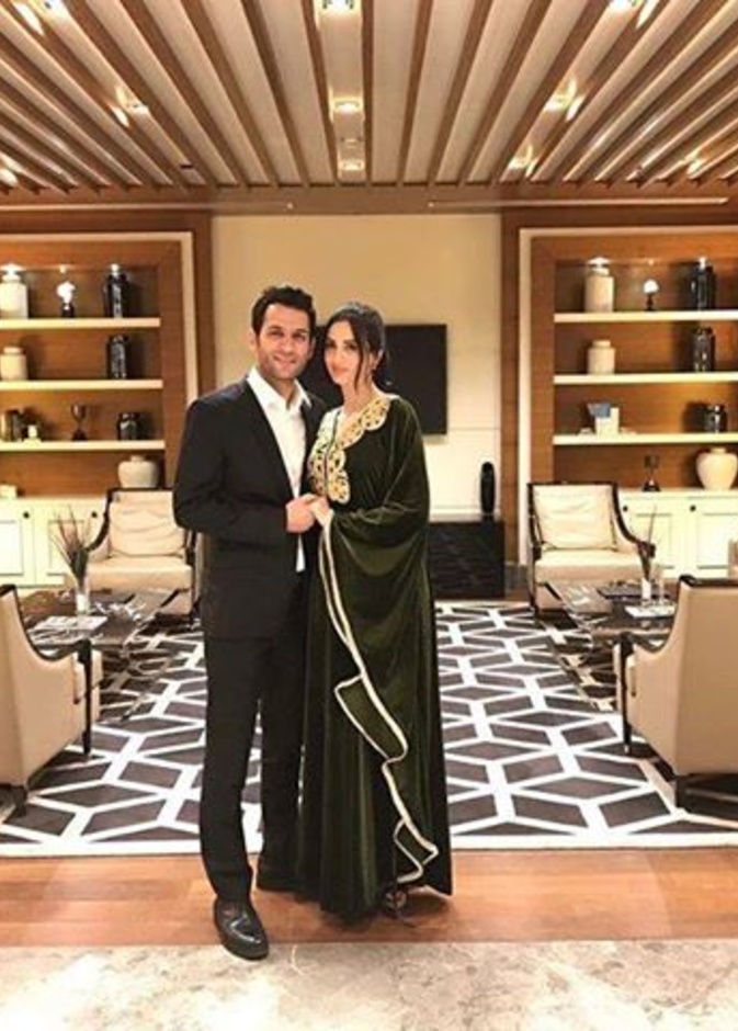 ايمان الباني ومراد يلدريم