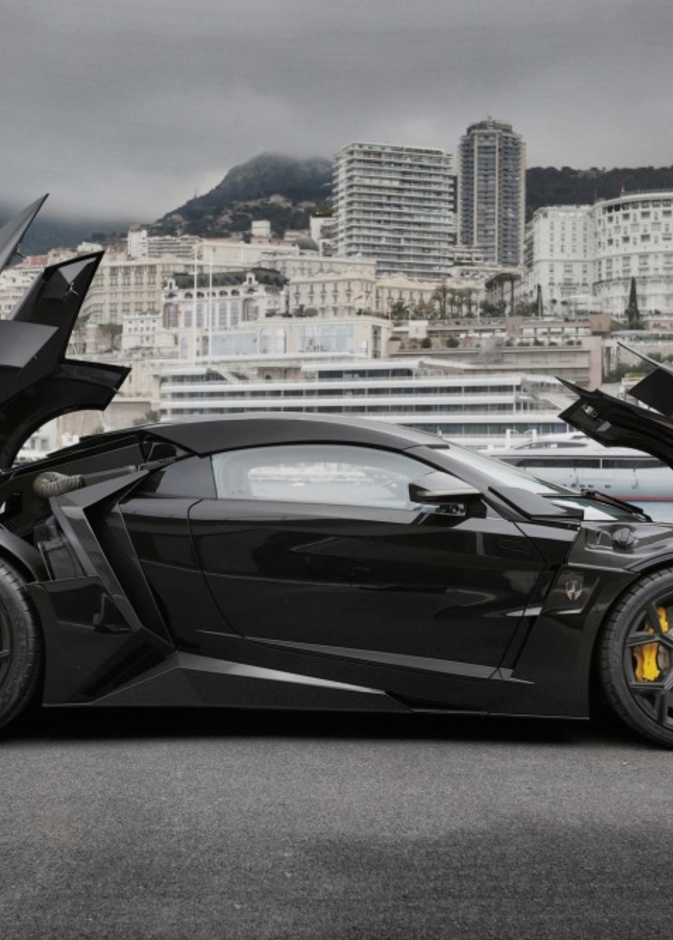 Lykan Hypersport .. أول سيارة خارقة بأيدى عربية ؟