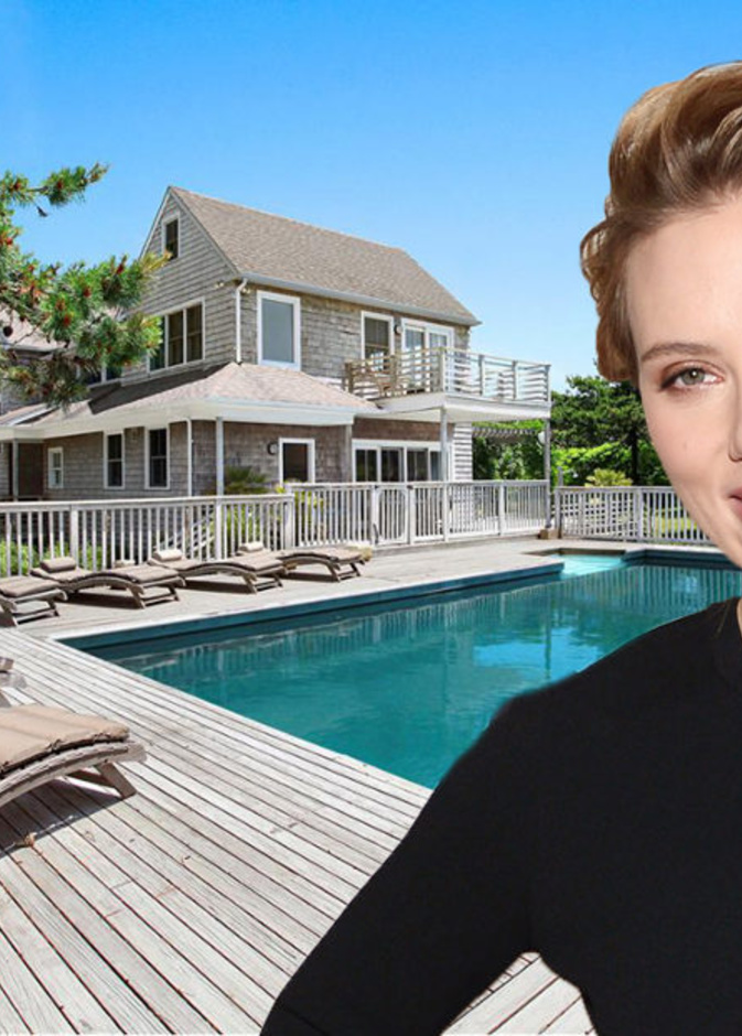 سكارليت جوهانسون تدلل نفسها بـ2.2 مليون دولار 