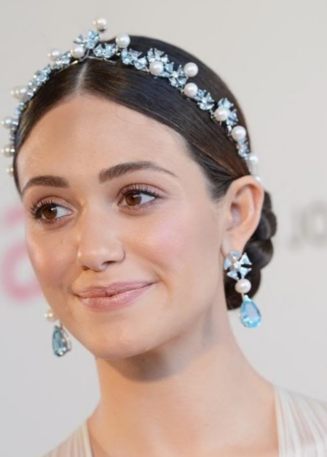Emmy Rossum - Chopard Jewelry