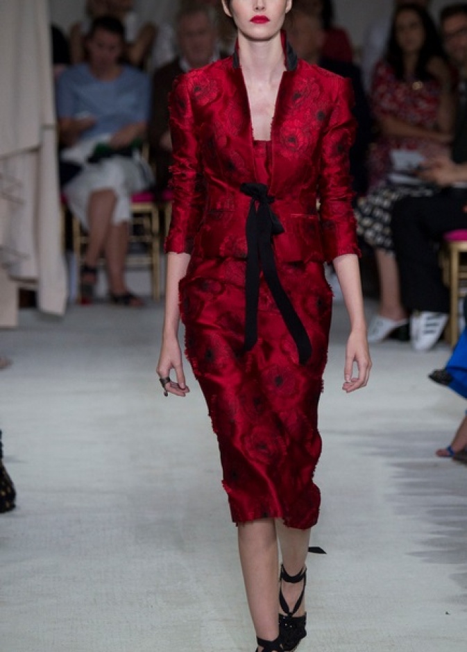 مجموعة Oscar de la Renta لربيع و صيف 2016