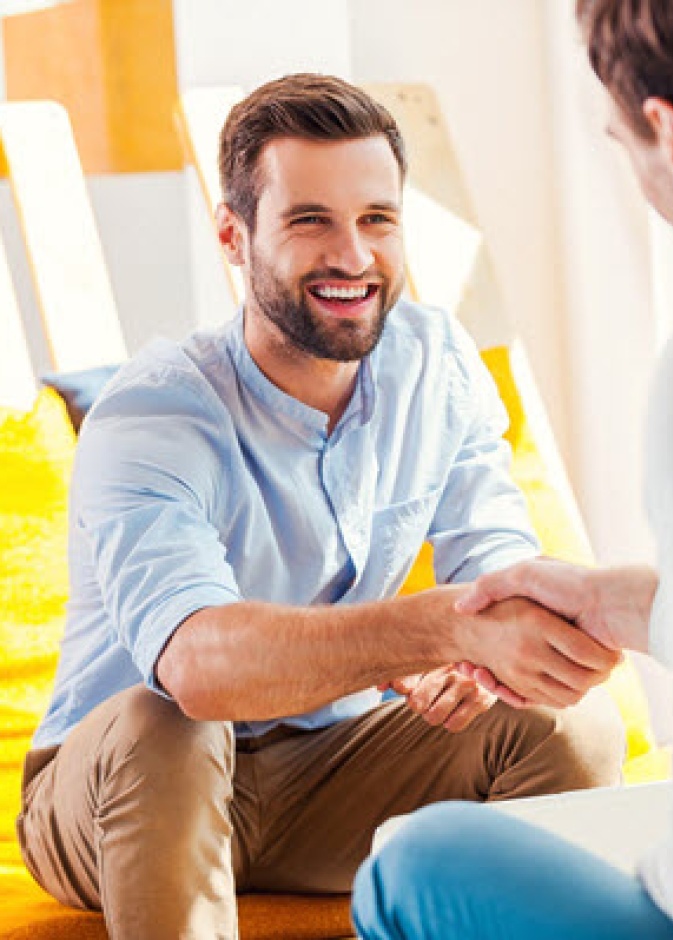 قوة المصافحة تدل على الصحة الجيدة للرجل