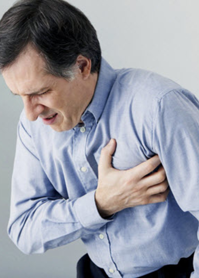 يمكن تفادي خطر الموت من النوبة القلبية بالتنبه لأعراضها