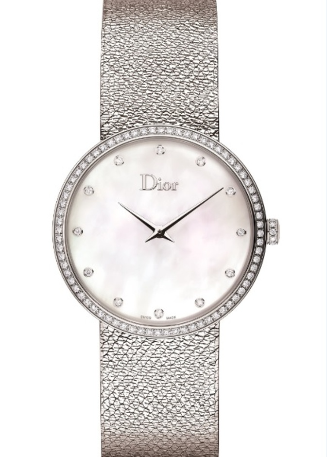 ساعو ديور بظلال زهري