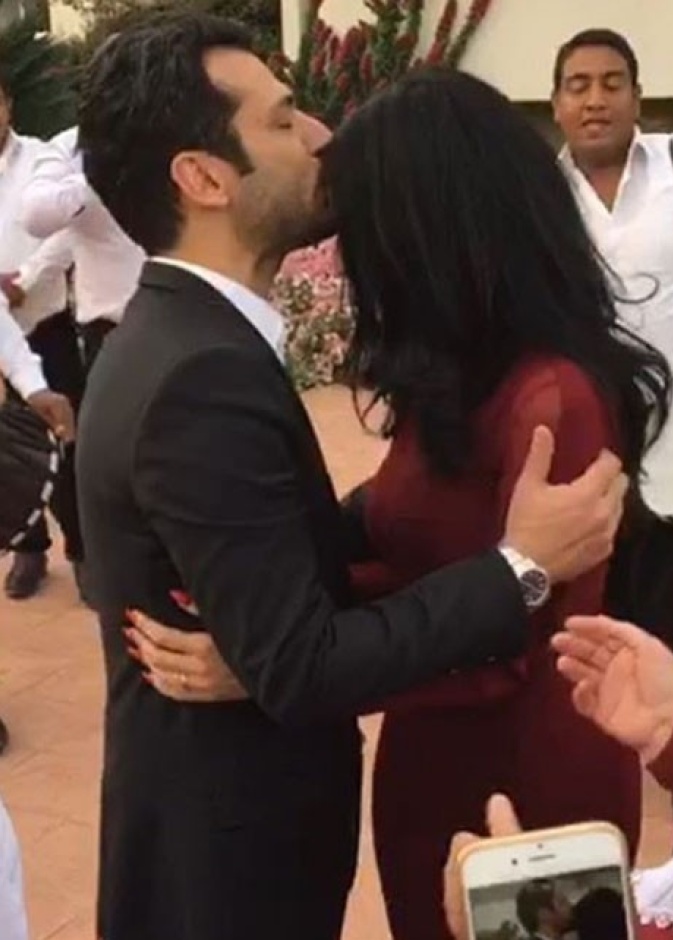 مراد يلديرم وايمان الباني