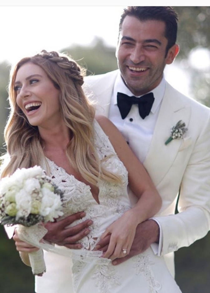 زفاف كينان أميرزالي أوغلو