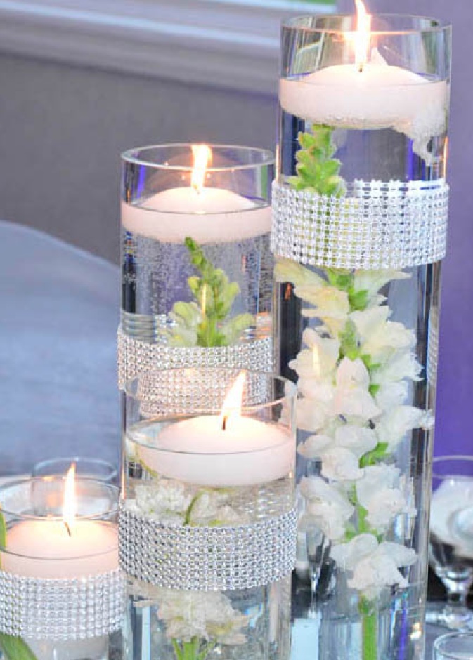 زفافك على ضوء الشموع