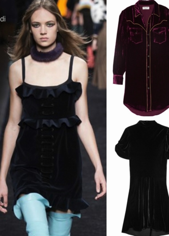 احرصي على اقتناء قطعة واحدة من المخمل على الأقل هذا الموسم 