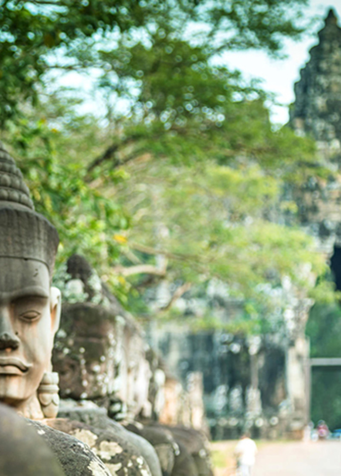 1. أنغكور وات، سيم ريب، كمبوديا