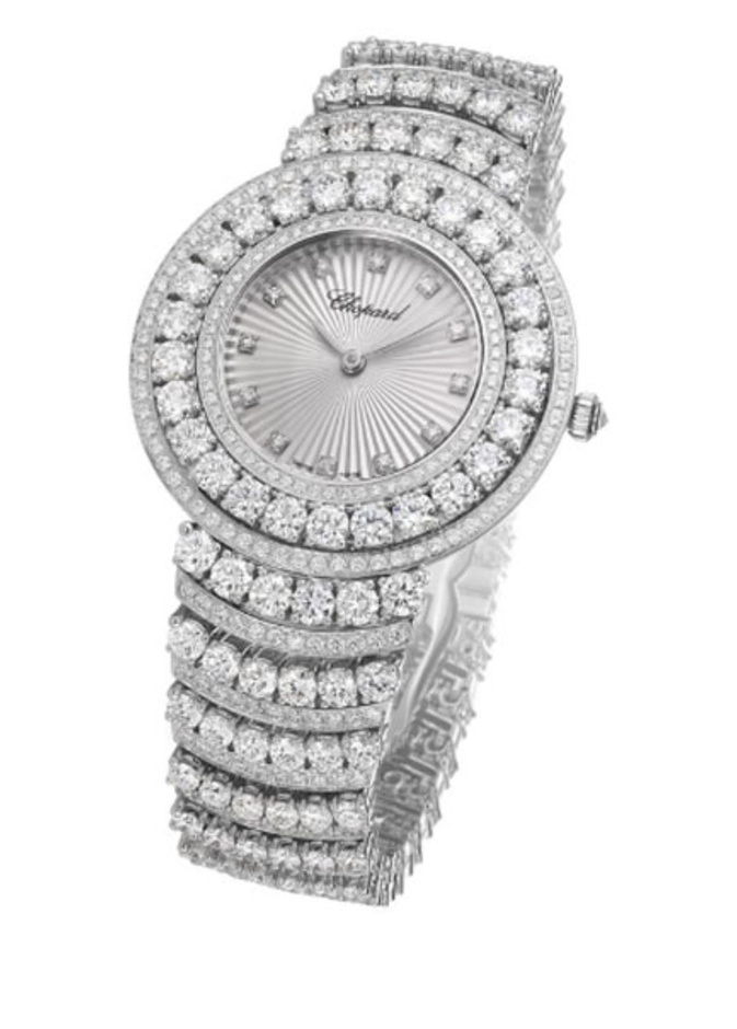 ساعة الماس من شوبارد 