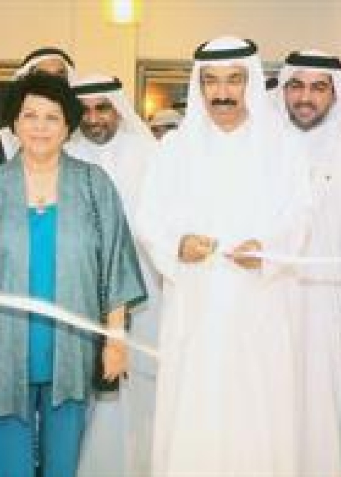 ما وراء الحكاية.. معرض لتشكيليات خليجيات 