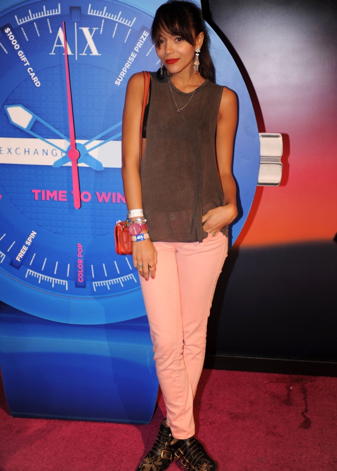 بالصور: حفل Armani Exchange في كاليفورنيا 