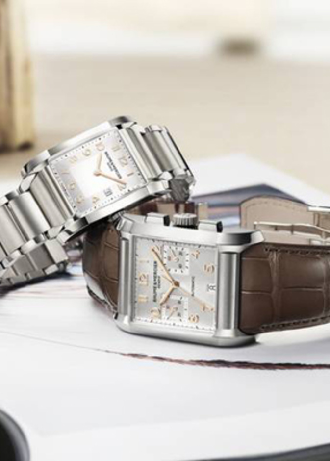 Baume & Mercier للعروسين: دقت ساعة السعادة