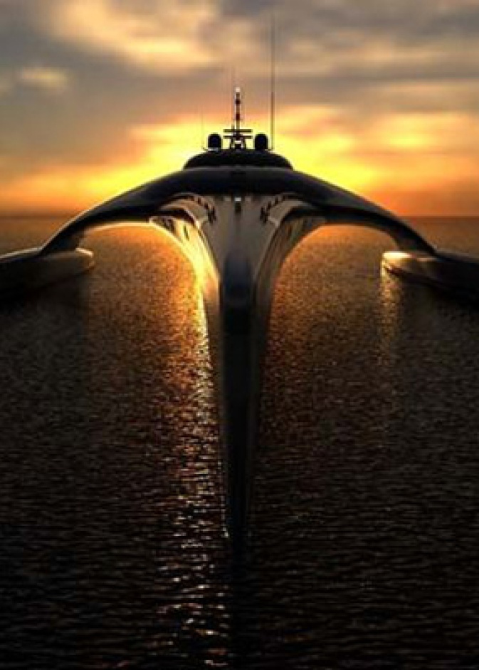 يخت صيني بـ15 مليون دولار