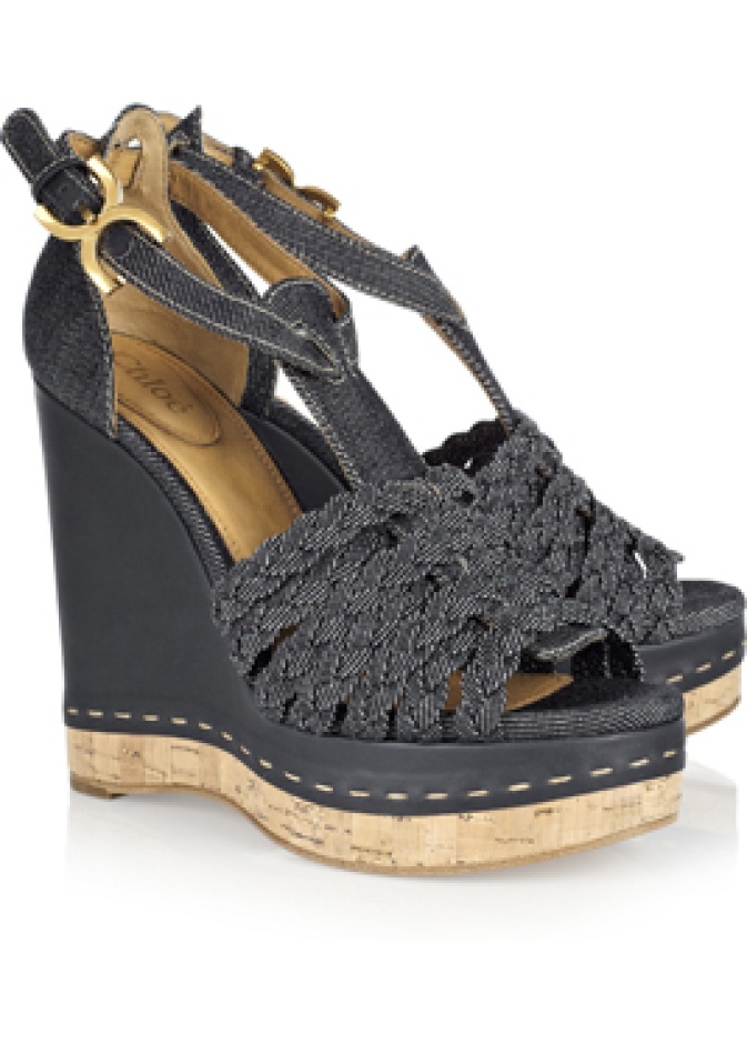  جينز في جينز  لك من Chloe’  