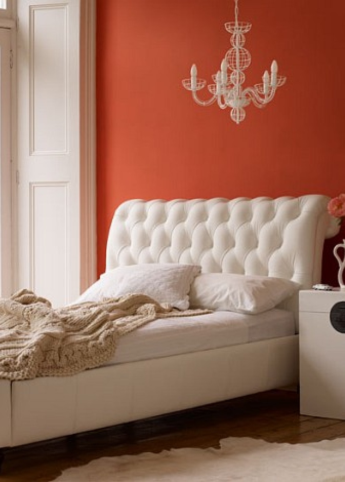 البرتقالي اتجاه جديد في عالم الديكور  