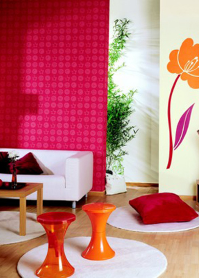 اعكسي تأثير الألوان على الديكور