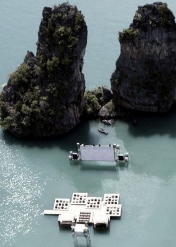 تايلاند تفتتح أول سينما عائمة في العالم