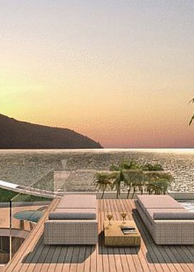 يخت الجزيرة العائمة: الهدف الجديد للأثرياء