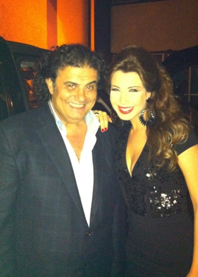 بالصور نجاح حفلات نانسي وزبيب  