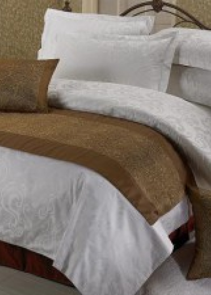 لجعل سريرك أكثر فخامة 