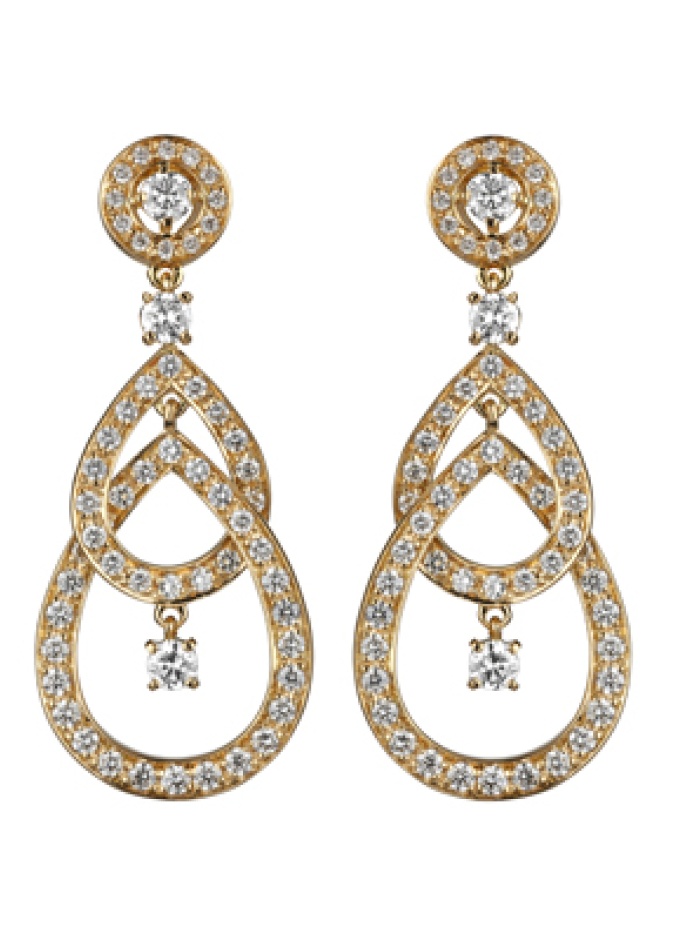 مجوهرات  بوشرون  تضفي سحرا على نجمات  كان   