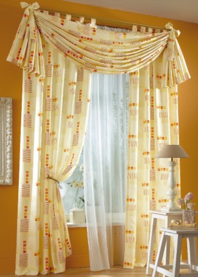 الستائر ديكور جمالي وأكثر 