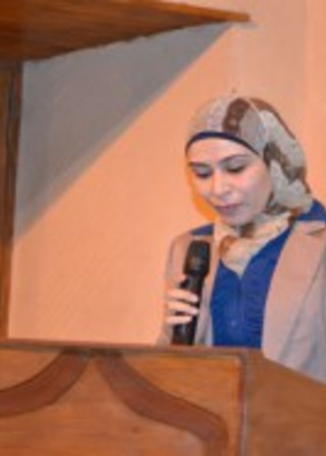 كاتبة سورية تفوز بجائزة أفضل بحث لمؤلف شاب 
